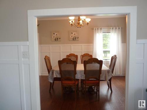 11215 Twp Rd 581, Rural St. Paul County, AB - Indoor Photo Showing Dining Room