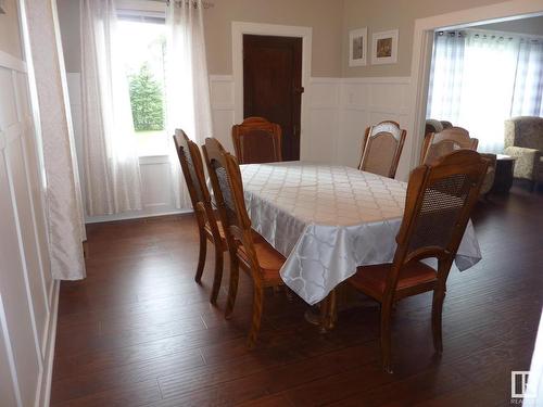 11215 Twp Rd 581, Rural St. Paul County, AB - Indoor Photo Showing Dining Room