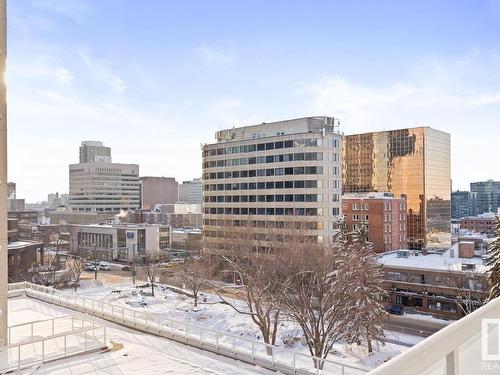 604 10152 104 Street, Edmonton, AB - Outdoor With View