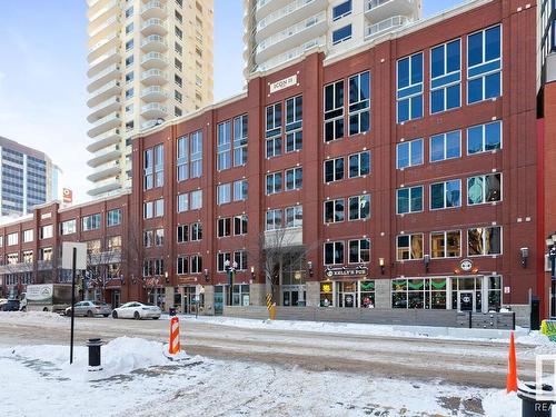 604 10152 104 Street, Edmonton, AB - Outdoor With Facade