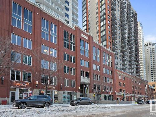 604 10152 104 Street, Edmonton, AB - Outdoor With Facade