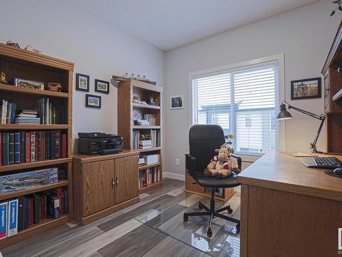 134 804 Welsh Drive, Edmonton, AB - Indoor Photo Showing Office