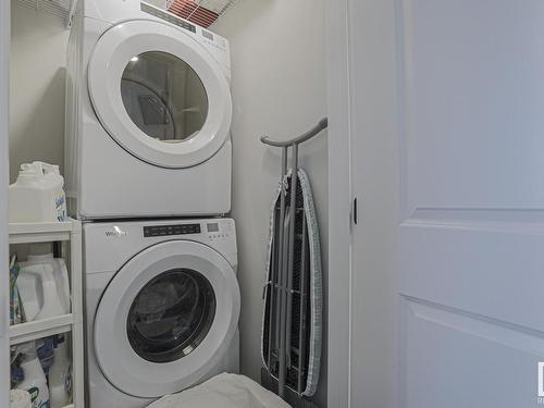 134 804 Welsh Drive, Edmonton, AB - Indoor Photo Showing Laundry Room