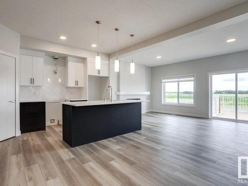 1068 Berg Place, Leduc, AB - Indoor Photo Showing Kitchen