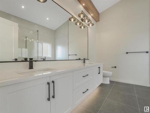 30 Avonlea Way, Spruce Grove, AB - Indoor Photo Showing Bathroom