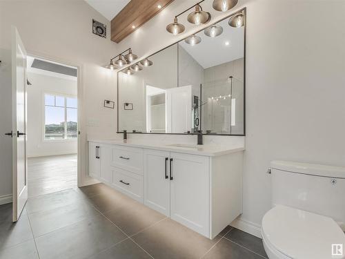 30 Avonlea Way, Spruce Grove, AB - Indoor Photo Showing Bathroom