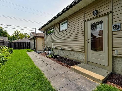 8431 152 Street, Edmonton, AB - Outdoor With Exterior