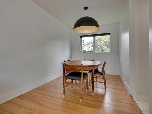 8431 152 Street, Edmonton, AB - Indoor Photo Showing Dining Room