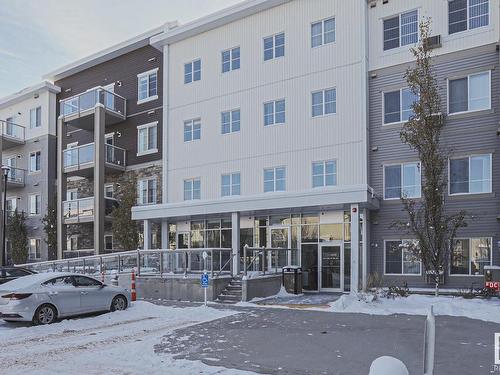 423 812 Welsh Drive, Edmonton, AB - Outdoor With Balcony With Facade