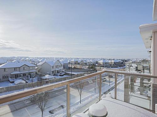 423 812 Welsh Drive, Edmonton, AB - Outdoor With Balcony With View