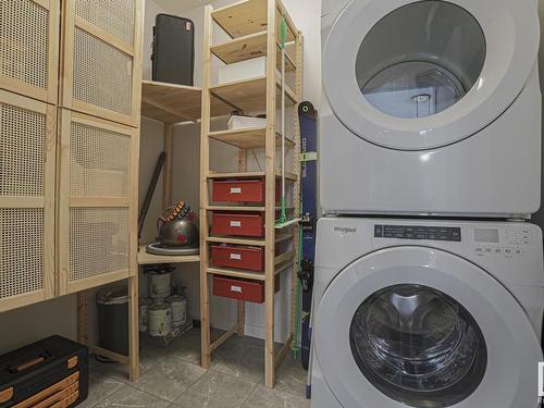 423 812 Welsh Drive, Edmonton, AB - Indoor Photo Showing Laundry Room