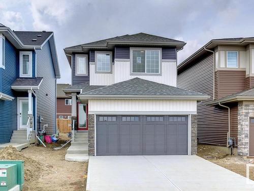 23 Prospect Place, Spruce Grove, AB - Outdoor With Facade