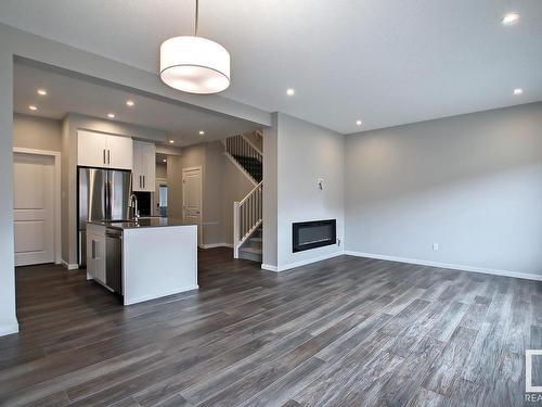 23 Prospect Place, Spruce Grove, AB - Indoor Photo Showing Kitchen