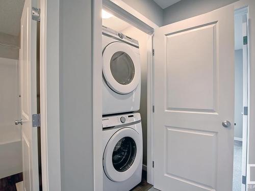 23 Prospect Place, Spruce Grove, AB - Indoor Photo Showing Laundry Room