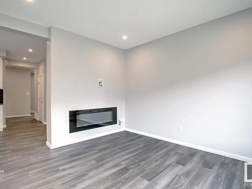 23 Prospect Place, Spruce Grove, AB - Indoor With Fireplace