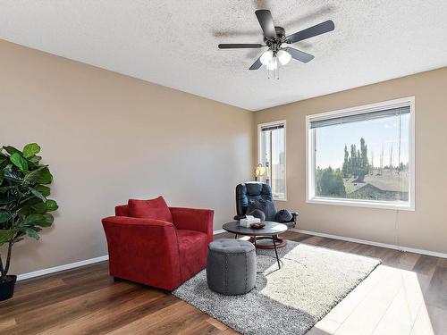 21027 92 Avenue, Edmonton, AB - Indoor Photo Showing Living Room