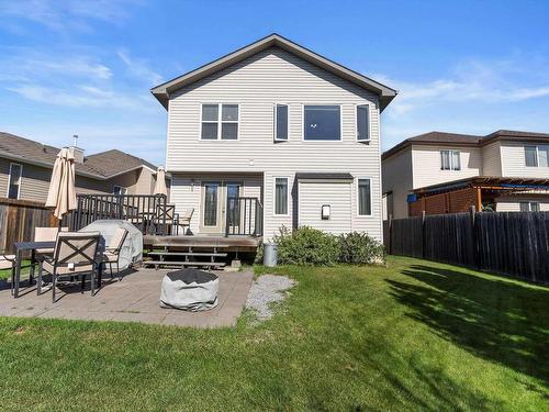 21027 92 Avenue, Edmonton, AB - Outdoor With Deck Patio Veranda