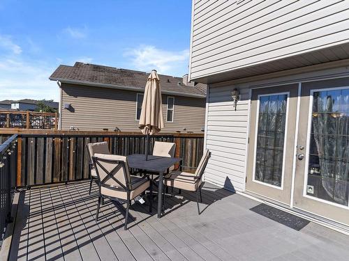 21027 92 Avenue, Edmonton, AB - Outdoor With Deck Patio Veranda With Exterior