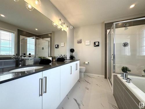 12888 214 Street, Edmonton, AB - Indoor Photo Showing Bathroom