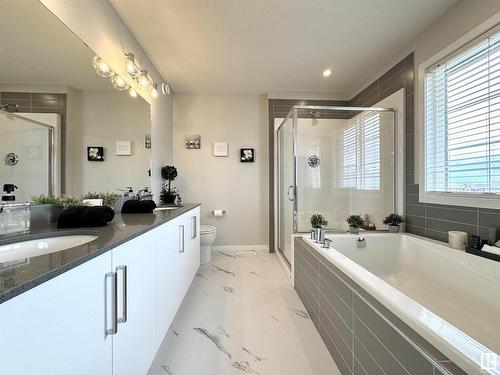 12888 214 Street, Edmonton, AB - Indoor Photo Showing Bathroom