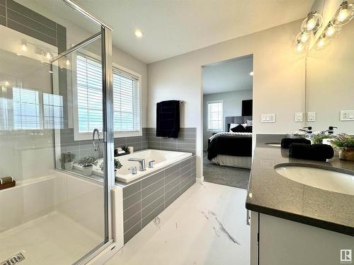 12888 214 Street, Edmonton, AB - Indoor Photo Showing Bathroom