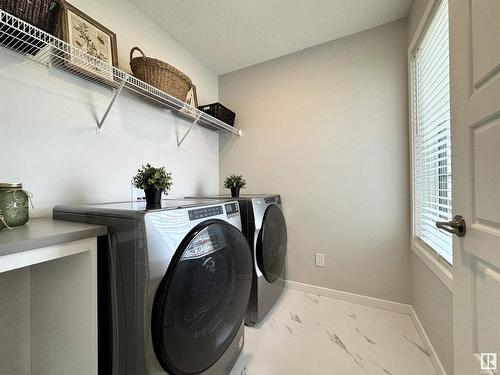 12888 214 Street, Edmonton, AB - Indoor Photo Showing Laundry Room