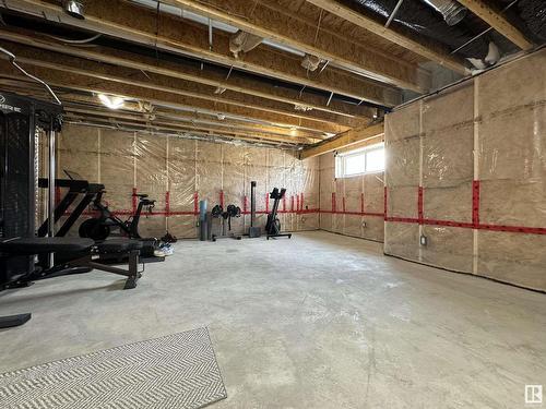 12888 214 Street, Edmonton, AB - Indoor Photo Showing Basement