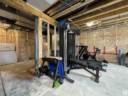 12888 214 Street, Edmonton, AB - Indoor Photo Showing Basement