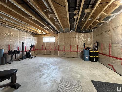 12888 214 Street, Edmonton, AB - Indoor Photo Showing Basement