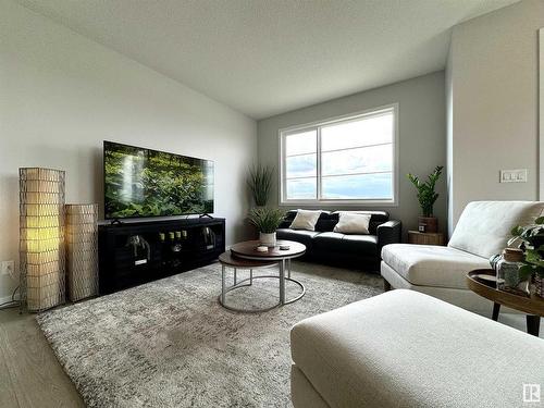 12888 214 Street, Edmonton, AB - Indoor Photo Showing Living Room