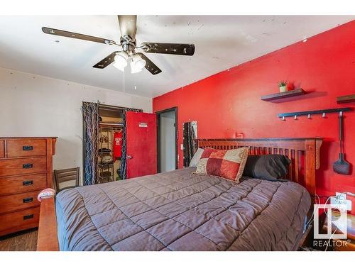 9513 Sherridon Drive, Fort Saskatchewan, AB - Indoor Photo Showing Bedroom