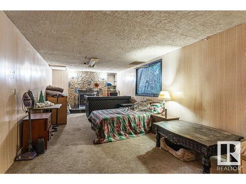 9513 Sherridon Drive, Fort Saskatchewan, AB - Indoor Photo Showing Bedroom