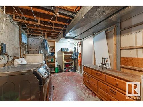 9513 Sherridon Drive, Fort Saskatchewan, AB - Indoor Photo Showing Laundry Room