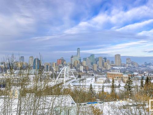 1106 10545 Saskatchewan Drive, Edmonton, AB - Outdoor With View