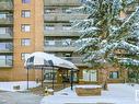 1106 10545 Saskatchewan Drive, Edmonton, AB  - Outdoor With Balcony With Facade 