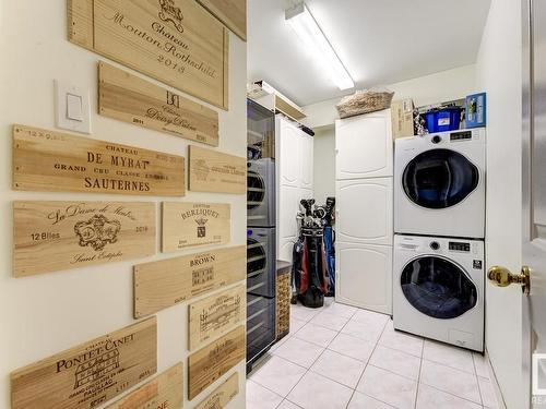 1106 10545 Saskatchewan Drive, Edmonton, AB - Indoor Photo Showing Laundry Room