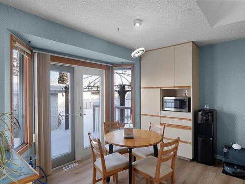 8504 138 Avenue, Edmonton, AB - Indoor Photo Showing Dining Room