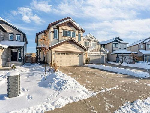 1963 51 Street, Edmonton, AB - Outdoor With Facade