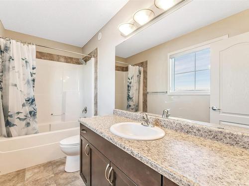 1963 51 Street, Edmonton, AB - Indoor Photo Showing Bathroom