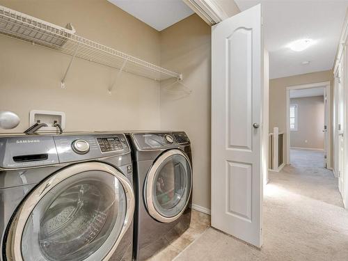 1963 51 Street, Edmonton, AB - Indoor Photo Showing Laundry Room