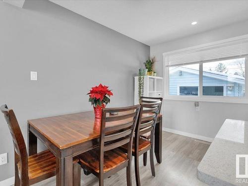 13424 137 Street, Edmonton, AB - Indoor Photo Showing Dining Room