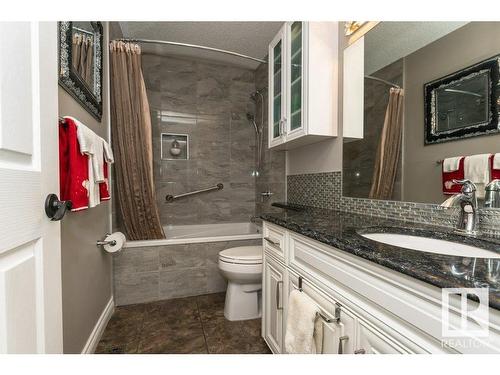 19 Frederick Boulevard, Rural Parkland County, AB - Indoor Photo Showing Bathroom