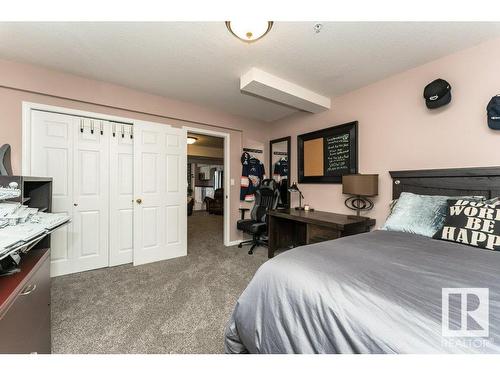 19 Frederick Boulevard, Rural Parkland County, AB - Indoor Photo Showing Bedroom