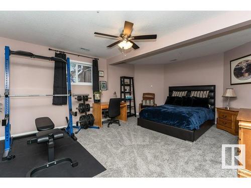 19 Frederick Boulevard, Rural Parkland County, AB - Indoor Photo Showing Bedroom