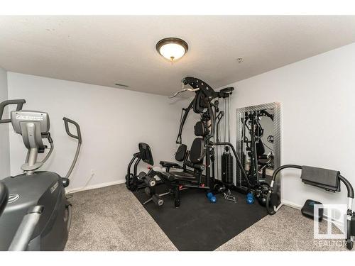 19 Frederick Boulevard, Rural Parkland County, AB - Indoor Photo Showing Gym Room