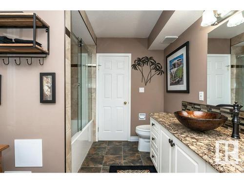 19 Frederick Boulevard, Rural Parkland County, AB - Indoor Photo Showing Bathroom