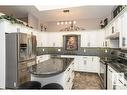 19 Frederick Boulevard, Rural Parkland County, AB  - Indoor Photo Showing Kitchen With Upgraded Kitchen 