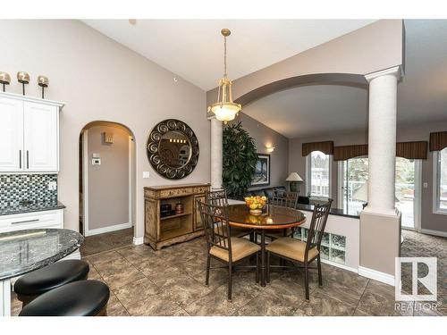 19 Frederick Boulevard, Rural Parkland County, AB - Indoor Photo Showing Dining Room