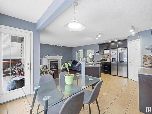 1151 Rutherford Close, Edmonton, AB - Indoor With Fireplace