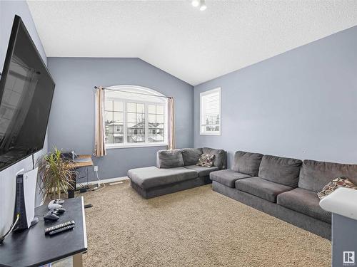 1151 Rutherford Close, Edmonton, AB - Indoor Photo Showing Living Room